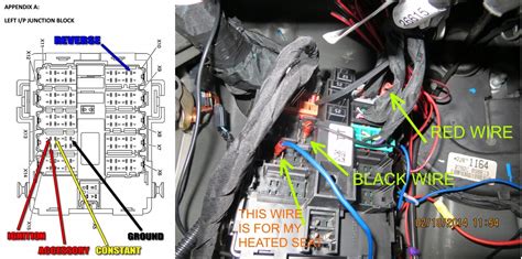 silverado back light junction box|chevy silverado junction board pinout.